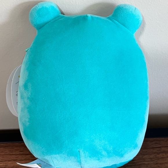 Squishmallow Robert the Frog 7.5" Pet Shop squad S7-#1084 NWT Blue frog - Picture 2 of 14